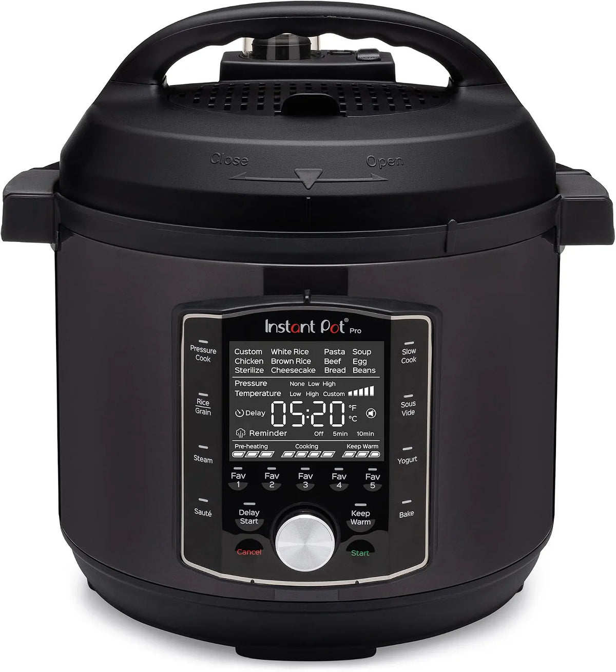 Мультиварка XL 10-в-1 Instant Pot Pro 7.6L