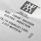 Вок-сковорода Zwilling Plus 32 см с крышкой и решёткой