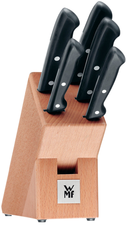 Блок с ножами WMF Classic Line, 5 предметов (8/11/14/20/21 см)