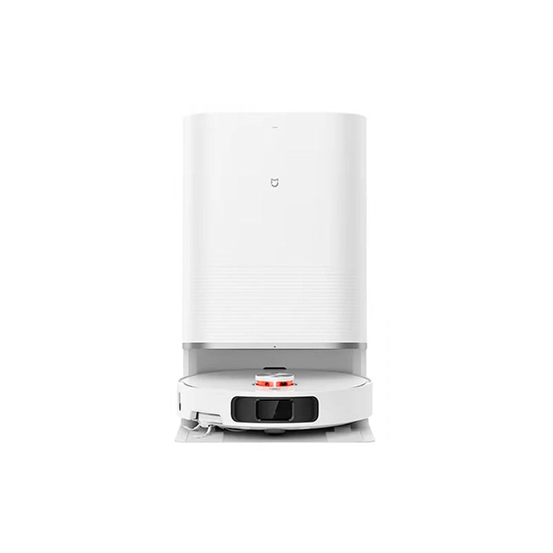 Умный робот-пылесос с базой для самоочистки Xiaomi Mijia M40, влажная и сухая уборка, WI-FI (D110CN + JZ2403)