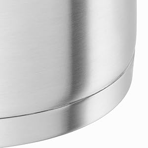 Zwilling Essence набор посуды (5/4 предметов), нержавеющая сталь, для всех типов плит