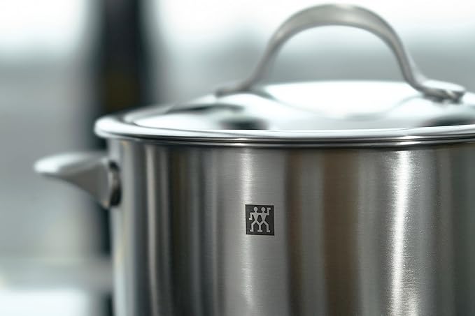 Zwilling Essence набор посуды (5/4 предметов), нержавеющая сталь, для всех типов плит