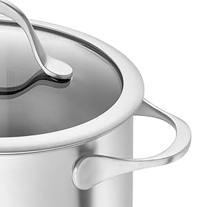 Zwilling Essence набор посуды (5/4 предметов), нержавеющая сталь, для всех типов плит