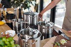 Zwilling Essence набор посуды (5/4 предметов), нержавеющая сталь, для всех типов плит