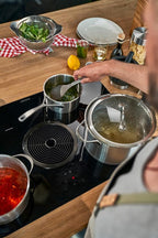 Zwilling Essence набор посуды (5/4 предметов), нержавеющая сталь, для всех типов плит