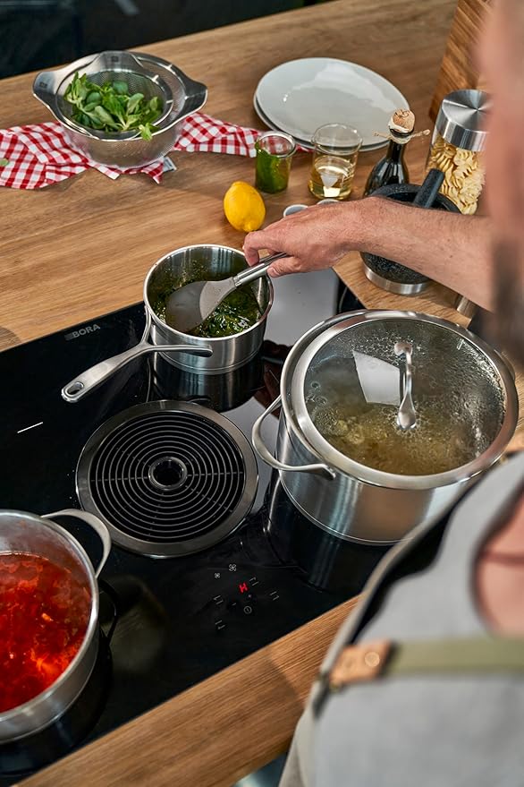 Zwilling Essence набор посуды (5/4 предметов), нержавеющая сталь, для всех типов плит