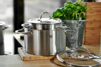 Zwilling Essence набор посуды (5/4 предметов), нержавеющая сталь, для всех типов плит