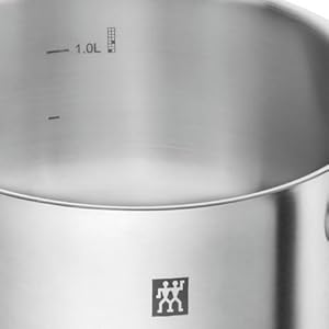 Zwilling Essence набор посуды (5/4 предметов), нержавеющая сталь, для всех типов плит
