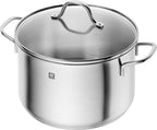 Zwilling Flow набор посуды (5 предметов), нержавеющая сталь, для всех типов плит
