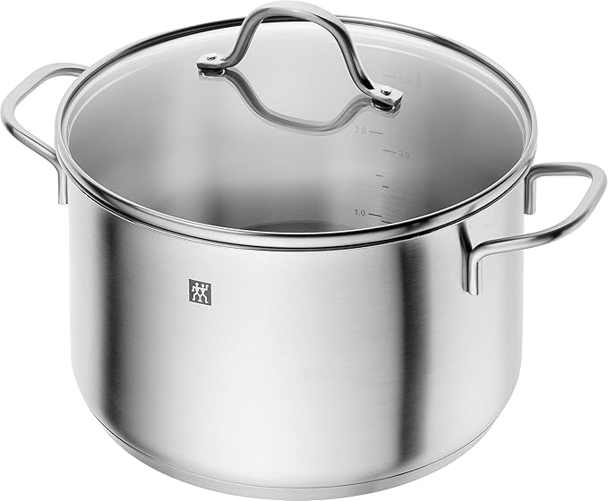 Zwilling Flow набор посуды (5 предметов), нержавеющая сталь, для всех типов плит
