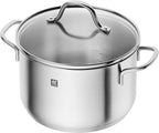 Zwilling Flow набор посуды (5 предметов), нержавеющая сталь, для всех типов плит