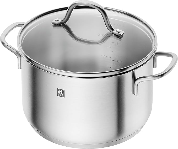 Zwilling Flow набор посуды (5 предметов), нержавеющая сталь, для всех типов плит