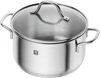 Zwilling Flow набор посуды (5 предметов), нержавеющая сталь, для всех типов плит