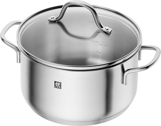 Zwilling Flow набор посуды (5 предметов), нержавеющая сталь, для всех типов плит