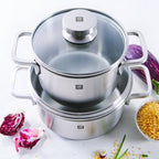 Zwilling Focus набор посуды 5 предметов, нержавеющая сталь, для всех типов плит