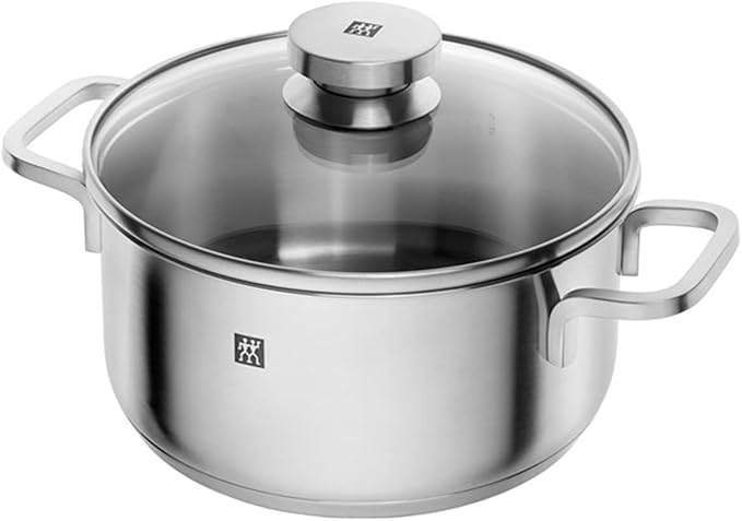 Zwilling Focus набор посуды 5 предметов, нержавеющая сталь, для всех типов плит