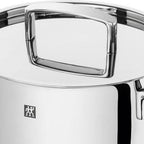 Zwilling Passion набор посуды 5 предметов, стальные крышки, нержавеющая сталь, для всех типов плит