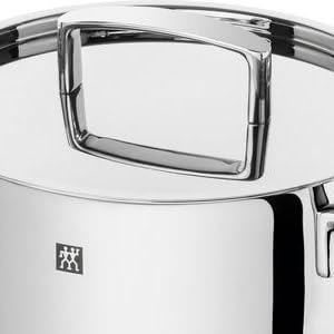 Zwilling Passion набор посуды 5 предметов, стальные крышки, нержавеющая сталь, для всех типов плит