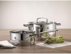 Zwilling Passion набор посуды 5 предметов, стальные крышки, нержавеющая сталь, для всех типов плит