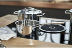 Zwilling Passion набор посуды 5 предметов, стальные крышки, нержавеющая сталь, для всех типов плит