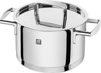 Zwilling Passion набор посуды 5 предметов, стальные крышки, нержавеющая сталь, для всех типов плит
