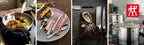 Zwilling Passion набор посуды 5 предметов, стальные крышки, нержавеющая сталь, для всех типов плит