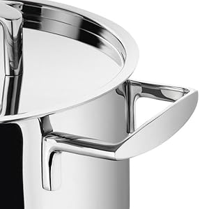 Zwilling Passion набор посуды 5 предметов, стальные крышки, нержавеющая сталь, для всех типов плит