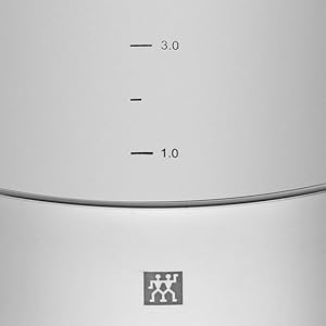 Zwilling Quadro набор посуды (5 предметов), нержавеющая сталь, для всех типов плит и духовки