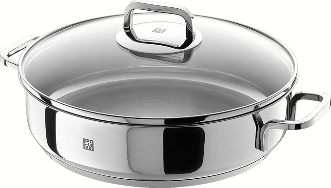 Zwilling Quadro набор посуды (5 предметов), нержавеющая сталь, для всех типов плит и духовки
