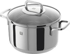 Zwilling Quadro набор посуды (5 предметов), нержавеющая сталь, для всех типов плит и духовки