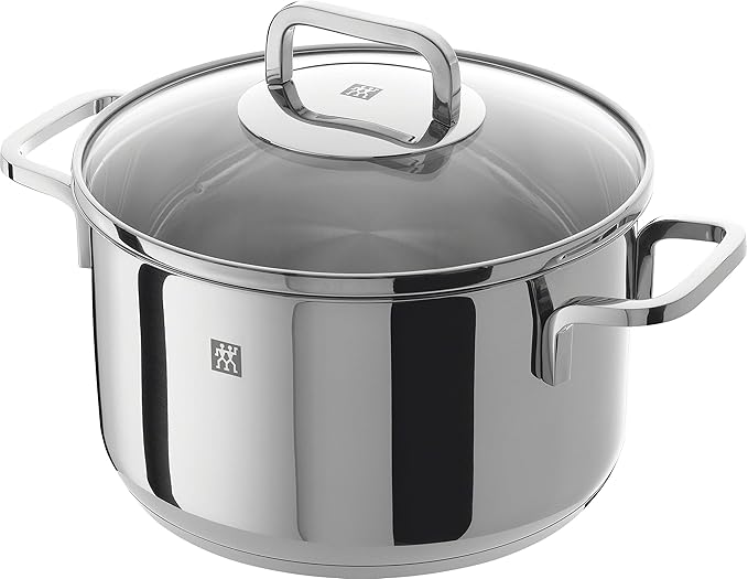 Zwilling Quadro набор посуды (5 предметов), нержавеющая сталь, для всех типов плит и духовки