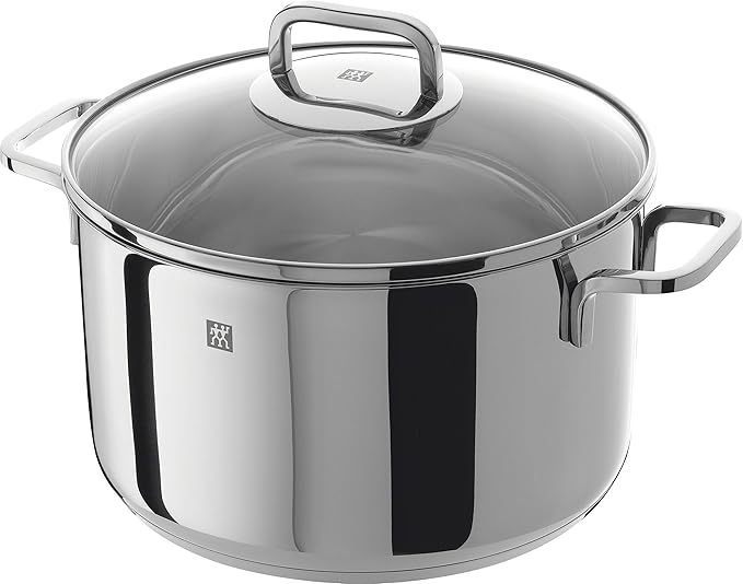 Zwilling Quadro набор посуды (5 предметов), нержавеющая сталь, для всех типов плит и духовки