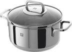 Zwilling Quadro набор посуды (5 предметов), нержавеющая сталь, для всех типов плит и духовки