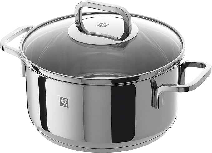 Zwilling Quadro набор посуды (5 предметов), нержавеющая сталь, для всех типов плит и духовки
