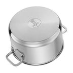 Zwilling Quadro набор посуды (5 предметов), нержавеющая сталь, для всех типов плит и духовки