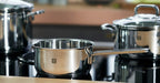 Zwilling Quadro набор посуды (5 предметов), нержавеющая сталь, для всех типов плит и духовки