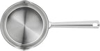 Zwilling TrueFlow набор посуды (5/4/3 предметов), функция слива, матовый, нержавеющая сталь, для всех типов плит