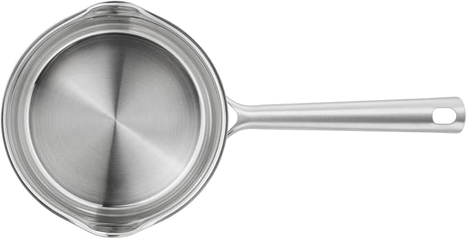 Zwilling TrueFlow набор посуды (5/4/3 предметов), функция слива, матовый, нержавеющая сталь, для всех типов плит