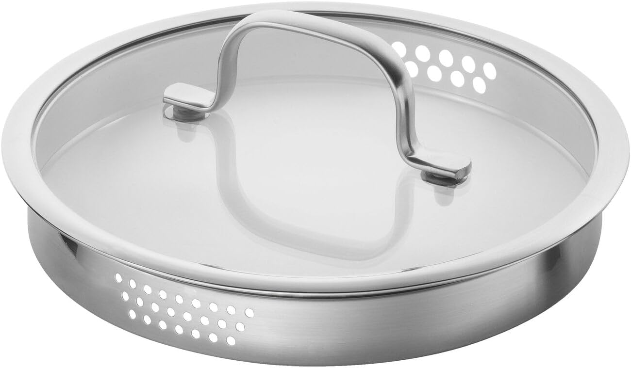 Zwilling TrueFlow набор посуды (5/4/3 предметов), функция слива, матовый, нержавеющая сталь, для всех типов плит