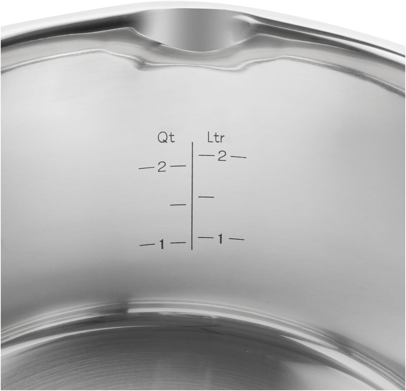 Zwilling TrueFlow набор посуды (5/4/3 предметов), функция слива, матовый, нержавеющая сталь, для всех типов плит