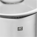 Zwilling TrueFlow набор посуды (5/4/3 предметов), функция слива, матовый, нержавеющая сталь, для всех типов плит