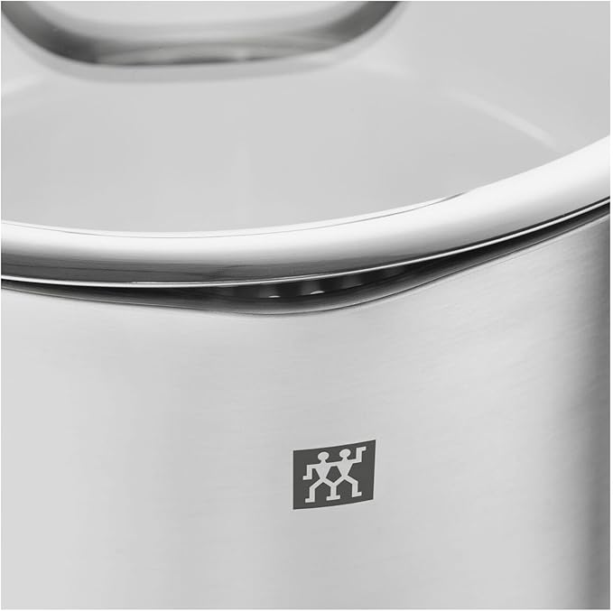 Zwilling TrueFlow набор посуды (5/4/3 предметов), функция слива, матовый, нержавеющая сталь, для всех типов плит