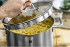 Zwilling TrueFlow набор посуды (5/4/3 предметов), функция слива, матовый, нержавеющая сталь, для всех типов плит