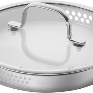 Zwilling TrueFlow набор посуды (5/4/3 предметов), функция слива, матовый, нержавеющая сталь, для всех типов плит