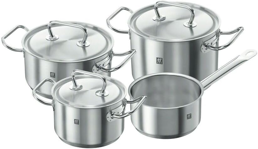 Zwilling Twin Classic набор посуды (5/4 предметов), нержавеющая сталь, для всех типов плит и духовки