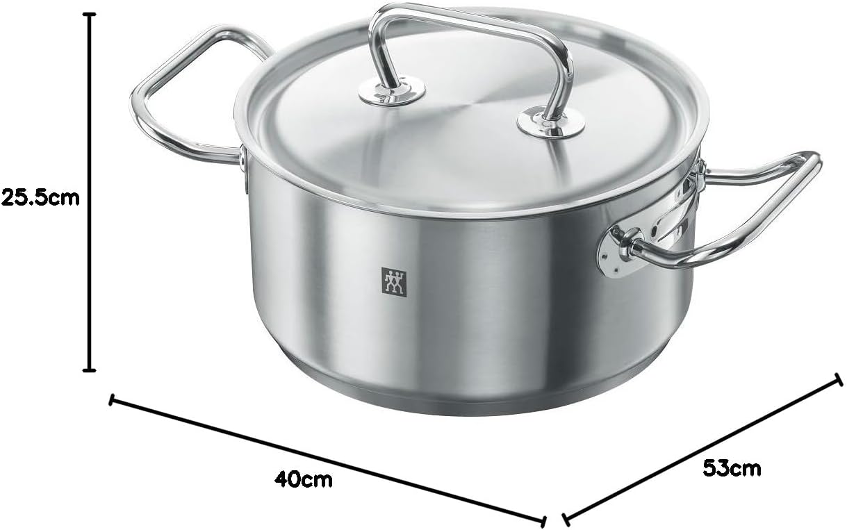 Zwilling Twin Classic набор посуды (5/4 предметов), нержавеющая сталь, для всех типов плит и духовки