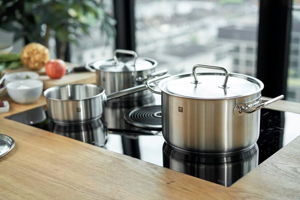 Zwilling Twin Classic набор посуды (5/4 предметов), нержавеющая сталь, для всех типов плит и духовки