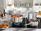 Zwilling Twin Classic набор посуды (5/4 предметов), нержавеющая сталь, для всех типов плит и духовки