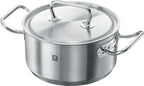 Zwilling Twin Classic набор посуды (5/4 предметов), нержавеющая сталь, для всех типов плит и духовки
