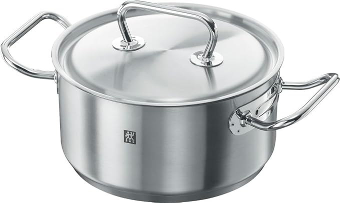 Zwilling Twin Classic набор посуды (5/4 предметов), нержавеющая сталь, для всех типов плит и духовки